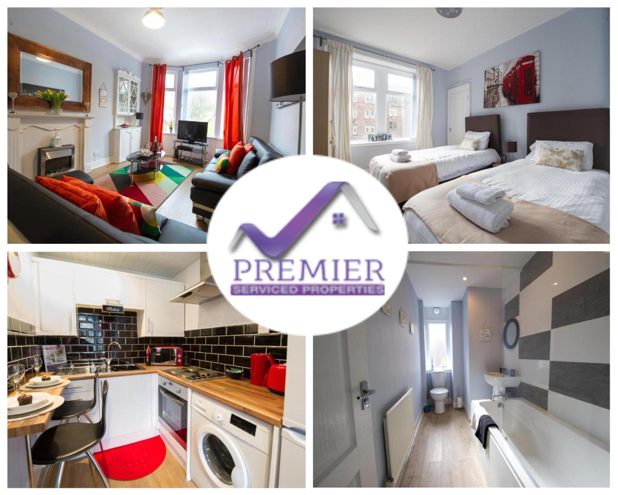 Premier - Crathie View Apartment Glasgow Exteriör bild