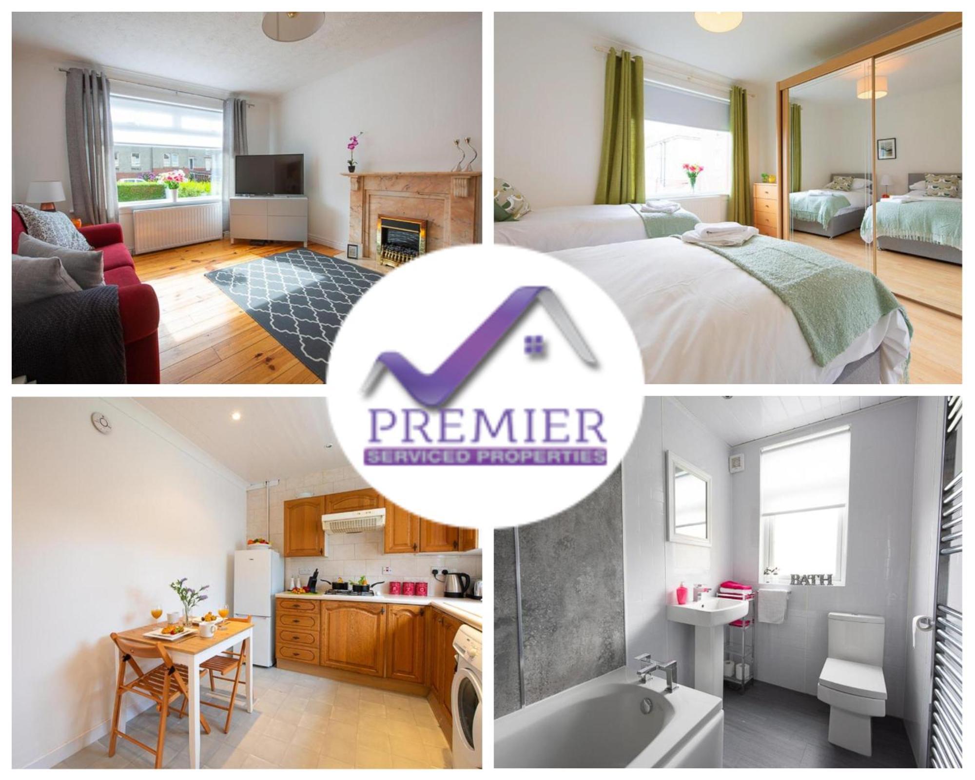Premier - Crathie View Apartment Glasgow Exteriör bild